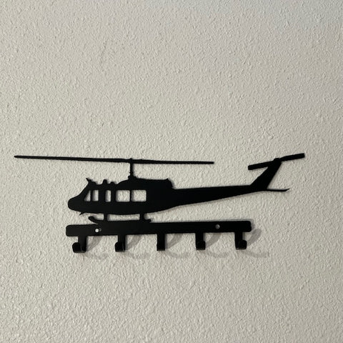 HR16B HUEY Helicopter Key Rack