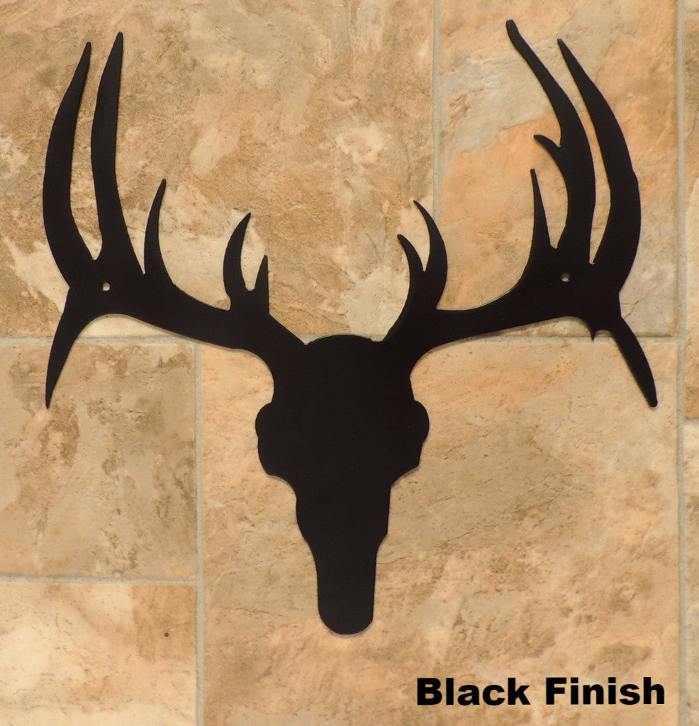 Deer Skull Bow Rack – WeldingImprovement